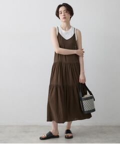 Dessin / デッサン ロング・マキシ丈ワンピース | コットンボイル フレアワンピース