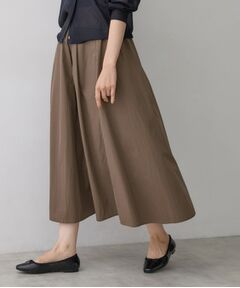 Dessin / デッサン ロング・マキシ丈スカート | コットンナイロン タックスカート