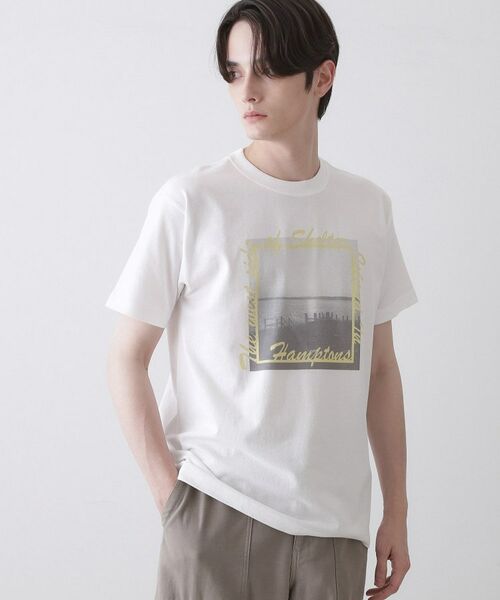 Dessin / デッサン Tシャツ | グラフィックTシャツ（ホワイト(002)）