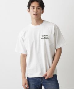 Dessin / デッサン Tシャツ | ネップ天竺／ポケットTシャツ