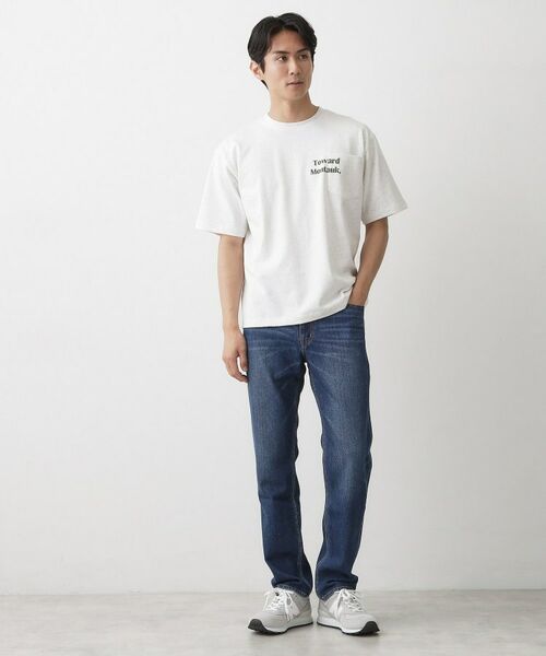 Dessin / デッサン Tシャツ | ネップ天竺／ポケットTシャツ | 詳細2