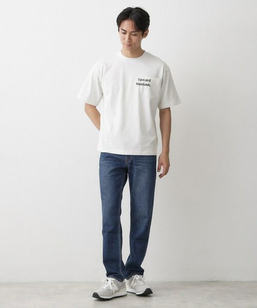 Dessin / デッサン Tシャツ | ネップ天竺／ポケットTシャツ | 詳細3