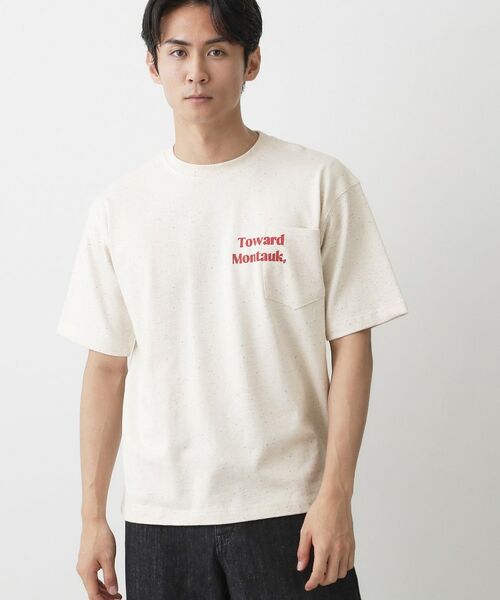 Dessin / デッサン Tシャツ | ネップ天竺／ポケットTシャツ | 詳細5