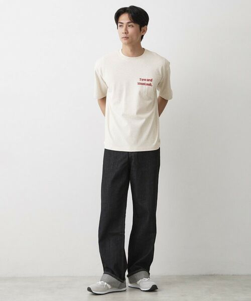 Dessin / デッサン Tシャツ | ネップ天竺／ポケットTシャツ | 詳細6