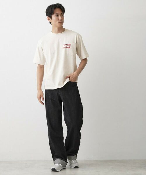 Dessin / デッサン Tシャツ | ネップ天竺／ポケットTシャツ | 詳細7