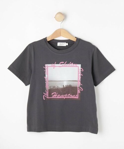 Dessin / デッサン Tシャツ | グラフィックデザインTシャツ(チャコールグレー(014))
