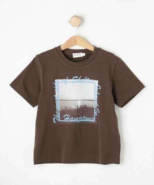 Dessin / デッサン Tシャツ | グラフィックデザインTシャツ(ブラウン(044))