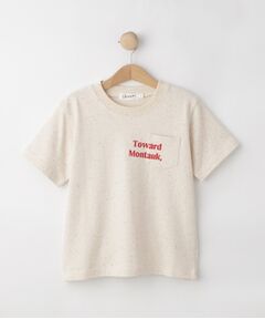 Dessin / デッサン Tシャツ | 【リンクコーデ可】カラーネップ ポケットTシャツ