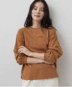 Dessin / デッサン カットソー | バックヘンリーカットソー長袖