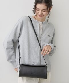 Dessin / デッサン ショルダーバッグ | 【軽量】本革バレル型ショルダーバッグ