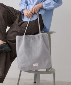 Dessin / デッサン トートバッグ | フェイクファー縦長トートバッグ