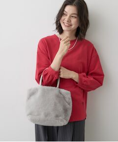 Dessin / デッサン ショルダーバッグ | エコファー2WAYトートバッグ