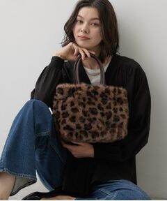 Dessin / デッサン ショルダーバッグ | エコファー2WAYトートバッグ