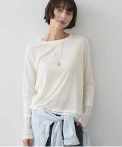 Dessin / デッサン カットソー | 調温機能シアーリブプルオーバー