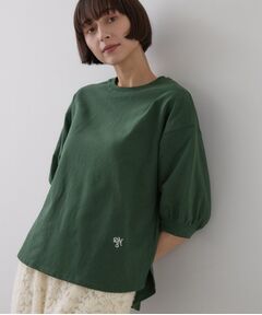 Dessin / デッサン カットソー | バックヘンリーカットソー5分袖