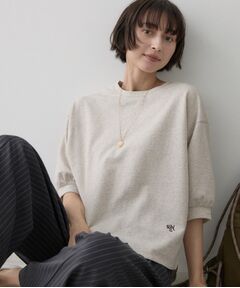 Dessin / デッサン カットソー | バックヘンリーカットソー5分袖