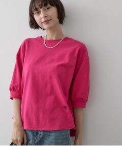 Dessin / デッサン カットソー | バックヘンリーカットソー5分袖