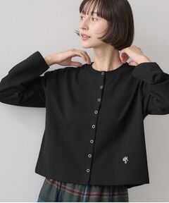 Dessin / デッサン カーディガン・ボレロ | リングスナップミニ裏毛カーディガン
