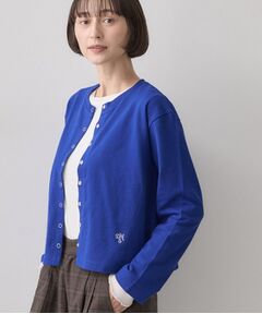 Dessin / デッサン カーディガン・ボレロ | リングスナップミニ裏毛カーディガン