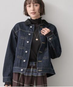 Dessin / デッサン Gジャン・デニムジャケット | 衿コーデュロイデニムジャケット