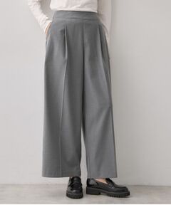Dessin / デッサン パンツ | センタープレスワイドパンツ