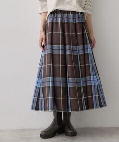 Dessin / デッサン ロング・マキシ丈スカート | TRチェックスカート