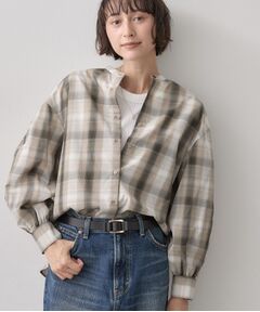 Dessin / デッサン シャツ・ブラウス | オンブレーチェックシャツ
