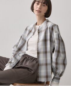 Dessin / デッサン シャツ・ブラウス | オンブレーチェックシャツ
