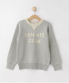 Dessin / デッサン ニット・セーター | ロゴ刺繍 コットンジャカード