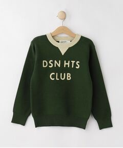 Dessin / デッサン ニット・セーター | ロゴ刺繍 コットンジャカード