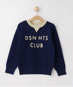 Dessin / デッサン ニット・セーター | ロゴ刺繍 コットンジャカード