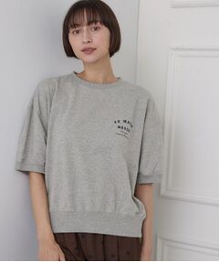 Dessin / デッサン カットソー | ハーフスリーブロゴプルオーバー