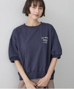 Dessin / デッサン カットソー | ハーフスリーブロゴプルオーバー