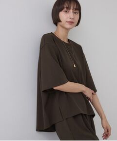 Dessin / デッサン シャツ・ブラウス | 【マシンウォッシャブル】カットジャカードプルオーバー