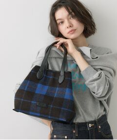 Dessin / デッサン トートバッグ | チェック柄トートバッグ