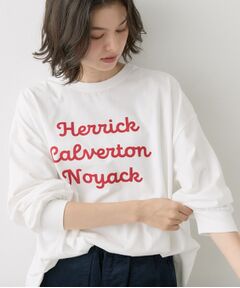 Dessin / デッサン カットソー | 【洗える】オーガニックコットン ロングスリーブTシャツ