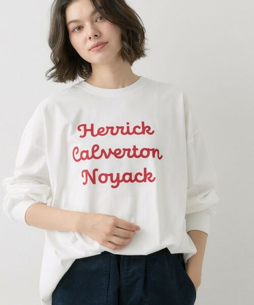 Dessin / デッサン カットソー | 【洗える】オーガニックコットン ロングスリーブTシャツ | 詳細1