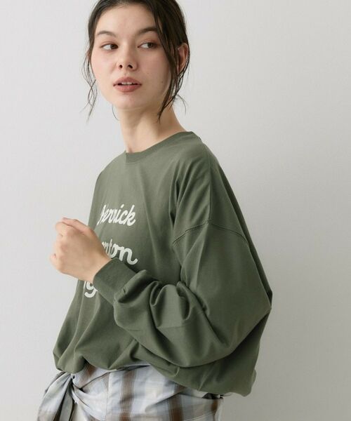 Dessin / デッサン カットソー | 【洗える】オーガニックコットン ロングスリーブTシャツ | 詳細10