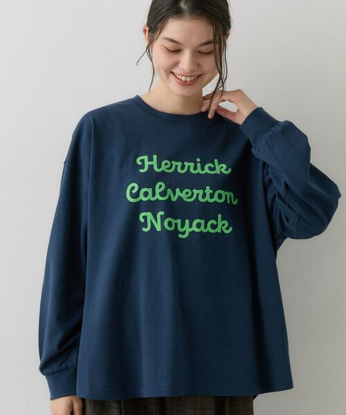 Dessin / デッサン カットソー | 【洗える】オーガニックコットン ロングスリーブTシャツ | 詳細13