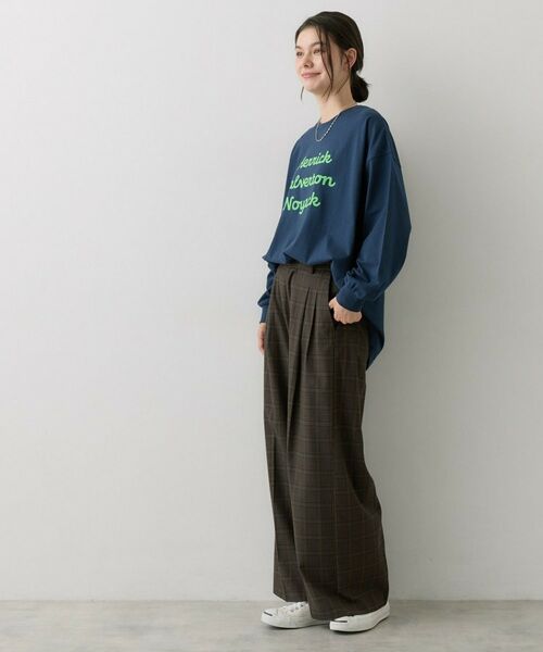 Dessin / デッサン カットソー | 【洗える】オーガニックコットン ロングスリーブTシャツ | 詳細15