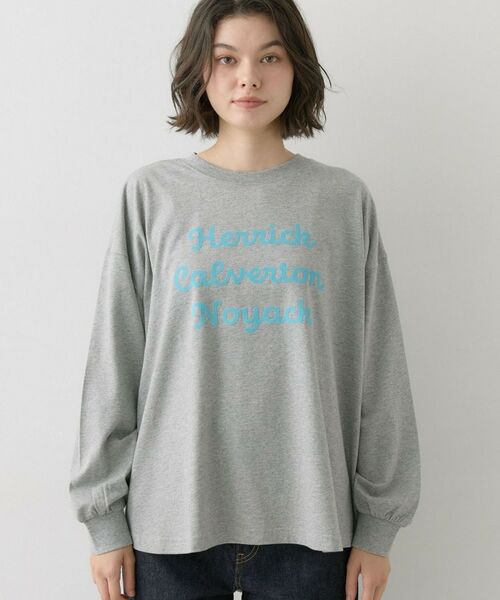 Dessin / デッサン カットソー | 【洗える】オーガニックコットン ロングスリーブTシャツ | 詳細17