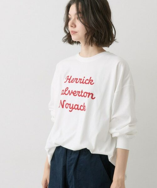 Dessin / デッサン カットソー | 【洗える】オーガニックコットン ロングスリーブTシャツ | 詳細2