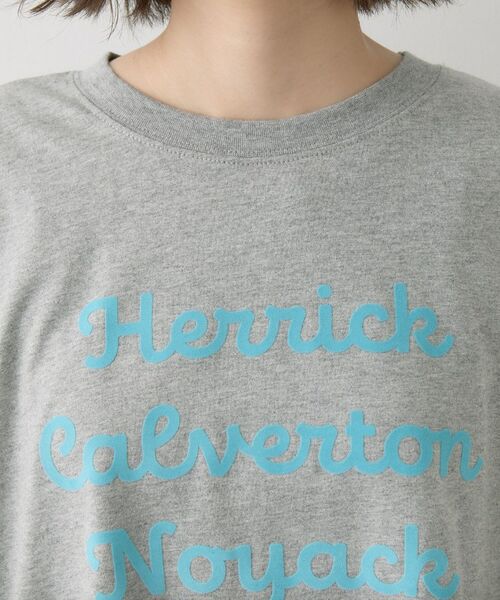 Dessin / デッサン カットソー | 【洗える】オーガニックコットン ロングスリーブTシャツ | 詳細20