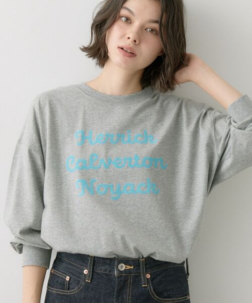 Dessin / デッサン カットソー | 【洗える】オーガニックコットン ロングスリーブTシャツ | 詳細6