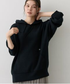 Dessin / デッサン パーカー | 【洗濯機OK】コットンジャカード フーデッドニットパーカ
