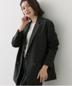Dessin / デッサン テーラードジャケット | 先染チェックダブルジャケット