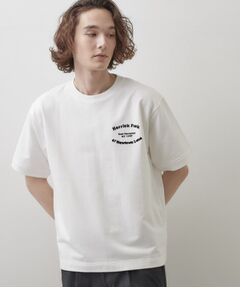 Dessin / デッサン カットソー | ロゴ刺繍ミニ裏毛Tシャツ