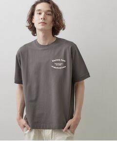 Dessin / デッサン カットソー | ロゴ刺繍ミニ裏毛Tシャツ