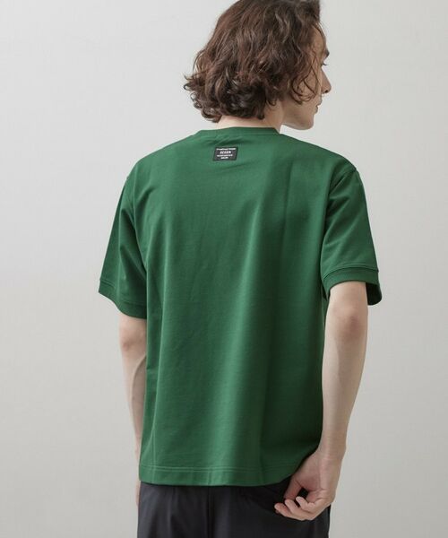 Dessin / デッサン カットソー | ロゴ刺繍ミニ裏毛Tシャツ | 詳細13