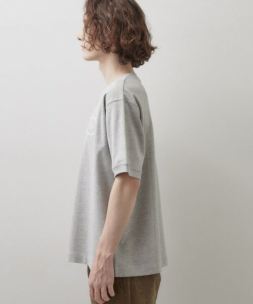 Dessin / デッサン カットソー | ロゴ刺繍ミニ裏毛Tシャツ | 詳細18